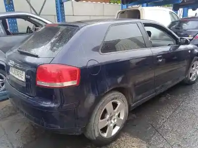 Scrapping Vehicle audi a3 (8p) 2.0 tdi of the year 2004 powered bkd
