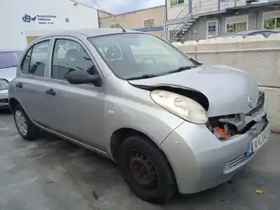 Verschrottungsfahrzeug NISSAN MICRA (K12E) Acenta des Jahres 2004 angetrieben CR12