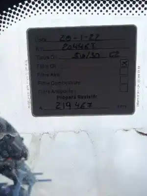 Veicolo di demolizione ford transit connect (tc7) 1.8 tdci cat dell'anno 2013 alimentato p9pc