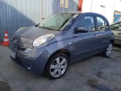 Verschrottungsfahrzeug NISSAN MICRA (K12E) 1.5 dCi Turbodiesel CAT des Jahres 2009 angetrieben K9K276