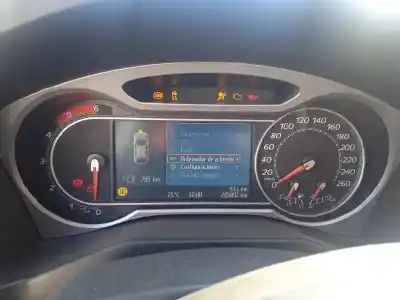 Veicolo di demolizione ford mondeo sportbreak (ca2) trend dell'anno 2008 alimentato qxba