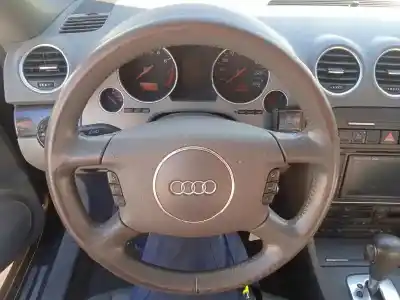 Scrapping Vehicle audi a4 cabrio (8h) 1.8 t of the year 2003 powered bfb