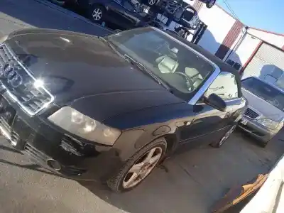 Scrapping Vehicle audi a4 cabrio (8h) 1.8 t of the year 2003 powered bfb