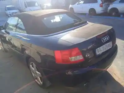 Scrapping Vehicle audi a4 cabrio (8h) 1.8 t of the year 2003 powered bfb