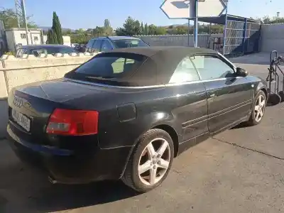 Scrapping Vehicle audi a4 cabrio (8h) 1.8 t of the year 2003 powered bfb