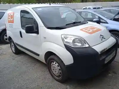 Утилизация автомобиля CITROEN NEMO 1.3 HDi FAP года 2013 питание 199A9000