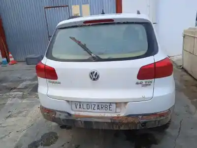 Veículo de Sucata volkswagen tiguan (5n2) excellence 4motion bluemotion do ano 2014 alimentado cffb