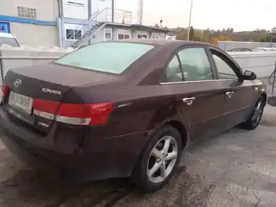 Veículo de Sucata hyundai sonata (nf) 2.0 crdi comfort i do ano 2007 alimentado d4ea