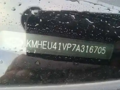 Veículo de Sucata hyundai sonata (nf) 2.0 crdi comfort i do ano 2007 alimentado d4ea