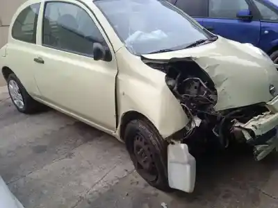 Verschrottungsfahrzeug NISSAN MICRA (K12E) Acenta des Jahres 2006 angetrieben K9K274