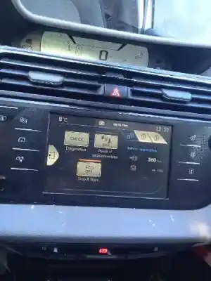 Утилизация автомобиля citroen c4 picasso ii 1.2 thp 130 года 2016 питание hn02