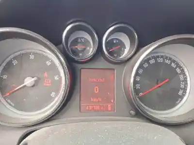 Veículo de Sucata opel astra j lim. sport do ano 2011 alimentado a17dtr