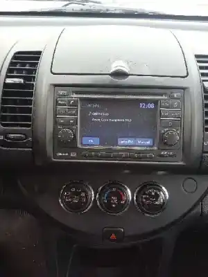 Scrapping Vehicle nissan note (e11e) 1.5 dci turbodiesel cat of the year 2012 powered k9k400