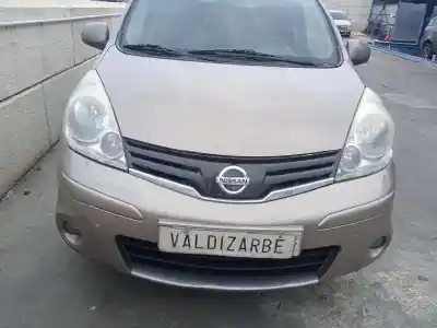 Scrapping Vehicle nissan note (e11e) 1.5 dci turbodiesel cat of the year 2012 powered k9k400