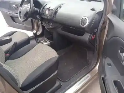 Scrapping Vehicle nissan note (e11e) 1.5 dci turbodiesel cat of the year 2012 powered k9k400