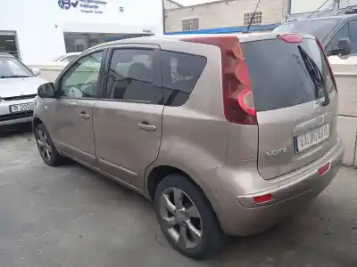 Scrapping Vehicle nissan note (e11e) 1.5 dci turbodiesel cat of the year 2012 powered k9k400