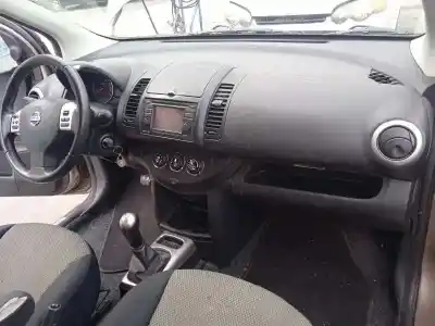 Scrapping Vehicle nissan note (e11e) 1.5 dci turbodiesel cat of the year 2012 powered k9k400