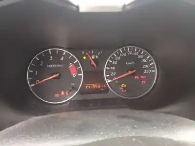 Scrapping Vehicle nissan note (e11e) 1.5 dci turbodiesel cat of the year 2012 powered k9k400