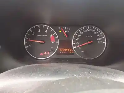 Scrapping Vehicle nissan note (e11e) 1.5 dci turbodiesel cat of the year 2012 powered k9k400