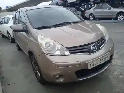 Scrapping Vehicle nissan note (e11e) 1.5 dci turbodiesel cat of the year 2012 powered k9k400