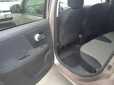 Scrapping Vehicle nissan note (e11e) 1.5 dci turbodiesel cat of the year 2012 powered k9k400