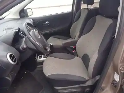 Scrapping Vehicle nissan note (e11e) 1.5 dci turbodiesel cat of the year 2012 powered k9k400