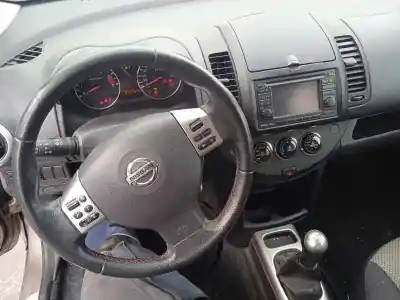 Scrapping Vehicle nissan note (e11e) 1.5 dci turbodiesel cat of the year 2012 powered k9k400