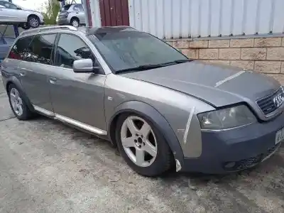 Утилизация автомобиля AUDI ALLROAD QUATTRO (4B5) 2.5 TDI (132kW) года 2002 питание AKE