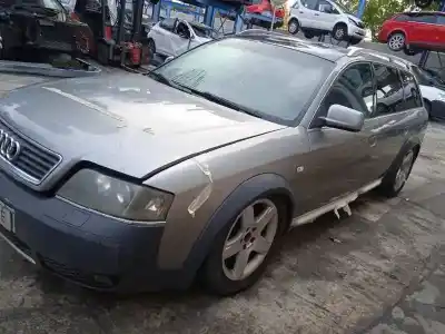 Утилизация автомобиля audi allroad quattro (4b5) 2.5 tdi (132kw) года 2002 питание ake