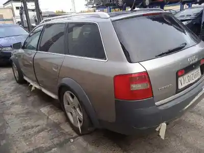 Утилизация автомобиля audi allroad quattro (4b5) 2.5 tdi (132kw) года 2002 питание ake