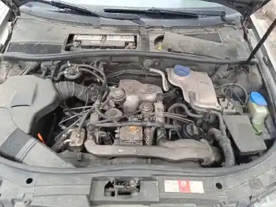 Утилизация автомобиля audi allroad quattro (4b5) 2.5 tdi (132kw) года 2002 питание ake