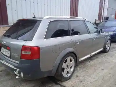 Утилизация автомобиля audi allroad quattro (4b5) 2.5 tdi (132kw) года 2002 питание ake