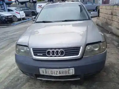 Утилизация автомобиля audi allroad quattro (4b5) 2.5 tdi (132kw) года 2002 питание ake