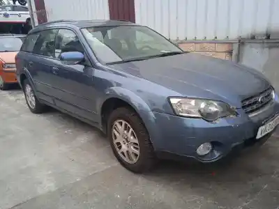 Утилизация автомобиля SUBARU LEGACY FAMILIAR/OUTBACK B13 (BP) 2.5i Outback года 2005 питание EJ25