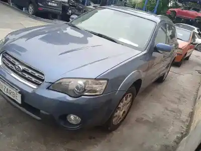 Утилизация автомобиля subaru legacy familiar/outback b13 (bp) 2.5i outback года 2005 питание ej25