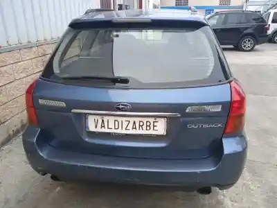 Утилизация автомобиля subaru legacy familiar/outback b13 (bp) 2.5i outback года 2005 питание ej25