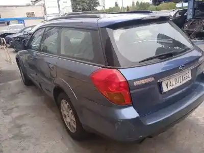 Утилизация автомобиля subaru legacy familiar/outback b13 (bp) 2.5i outback года 2005 питание ej25