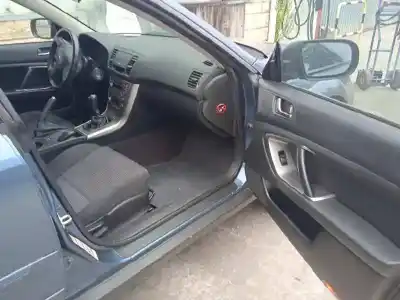 Утилизация автомобиля subaru legacy familiar/outback b13 (bp) 2.5i outback года 2005 питание ej25