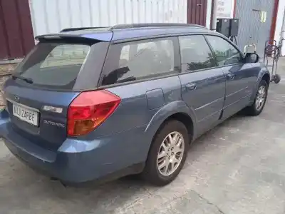 Утилизация автомобиля subaru legacy familiar/outback b13 (bp) 2.5i outback года 2005 питание ej25