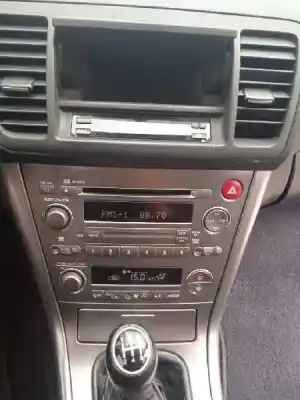 Утилизация автомобиля subaru legacy familiar/outback b13 (bp) 2.5i outback года 2005 питание ej25
