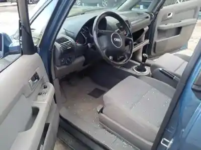 Vehicul casat audi a2 (8z) 1.4 al anului 2000 alimentat aua