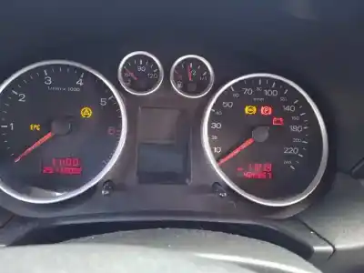 Vehicul casat audi a2 (8z) 1.4 al anului 2000 alimentat aua