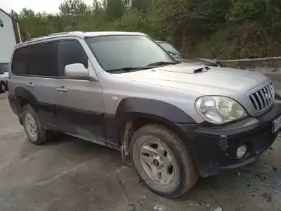 Здавання транспортного засобу HYUNDAI TERRACAN (HP) 2.9 CRDi CAT року 2002 потужний J3
