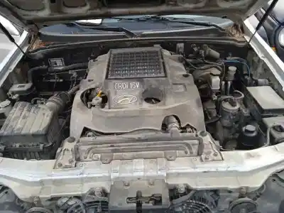 Veículo de Sucata hyundai terracan (hp) 2.9 crdi cat do ano 2002 alimentado j3