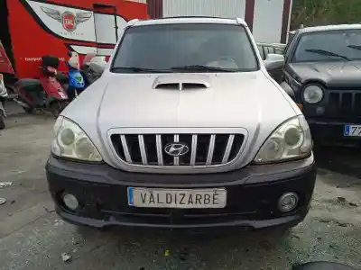 Veículo de Sucata hyundai terracan (hp) 2.9 crdi cat do ano 2002 alimentado j3