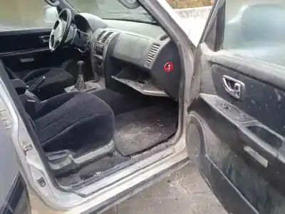 Veículo de Sucata hyundai terracan (hp) 2.9 crdi cat do ano 2002 alimentado j3