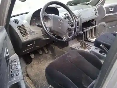 Veículo de Sucata hyundai terracan (hp) 2.9 crdi cat do ano 2002 alimentado j3