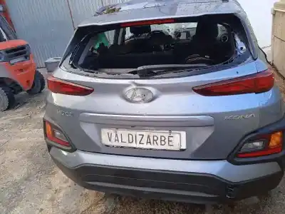 Утилизация автомобиля hyundai kona 1.0 tgdi cat года 2018 питание g3lc