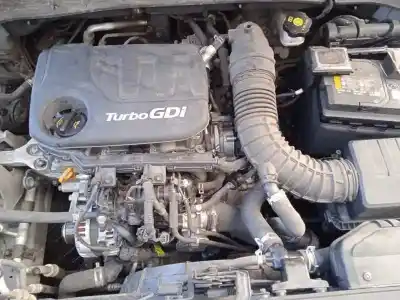 Утилизация автомобиля hyundai kona 1.0 tgdi cat года 2018 питание g3lc