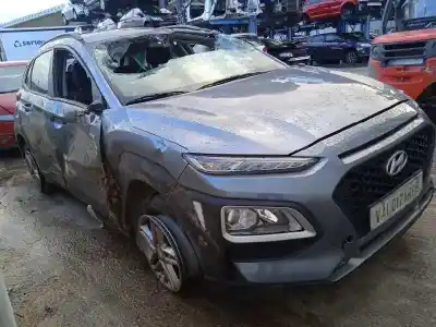 Утилизация автомобиля hyundai kona 1.0 tgdi cat года 2018 питание g3lc